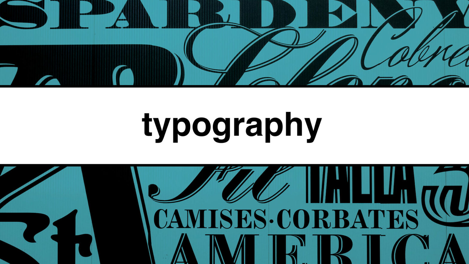 typography