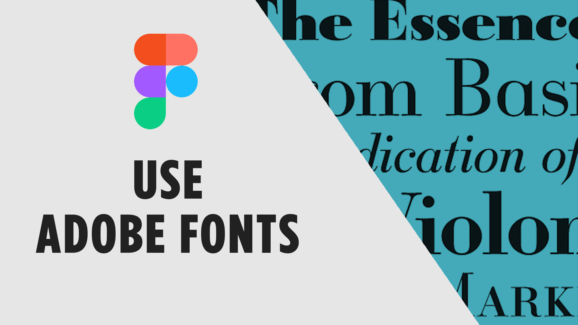 How to Use Adobe Fonts in Figma with Adobe Creative Cloud (CC) App – Step-by-Step Guide