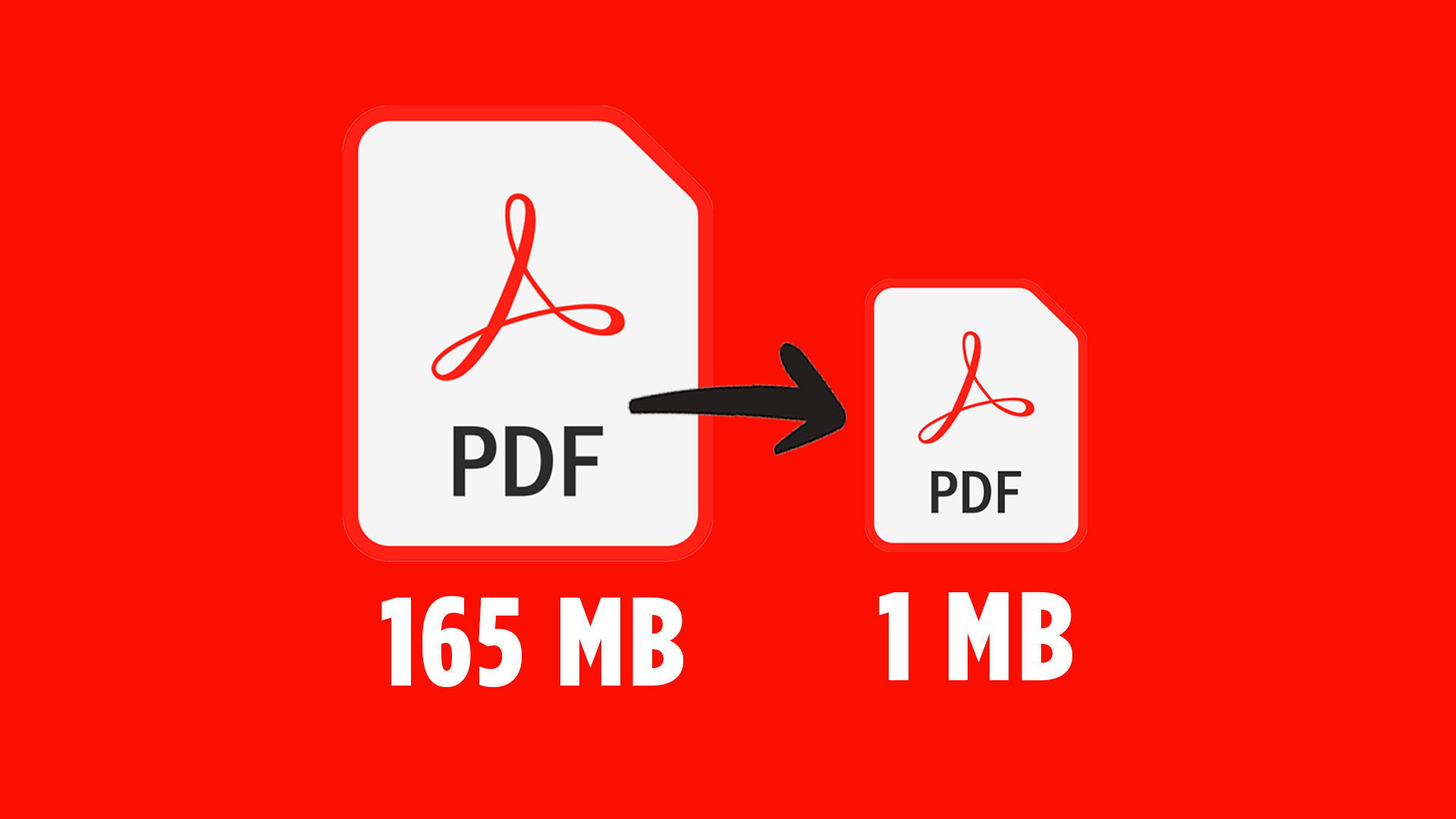 reduce PDF file size