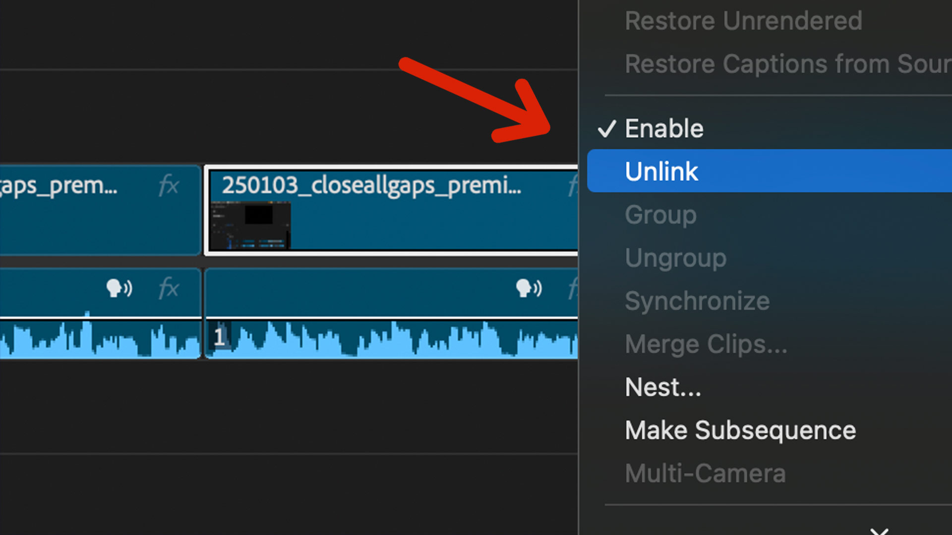How to Separate Audio from Video in Adobe Premiere Pro: A Simple Guide