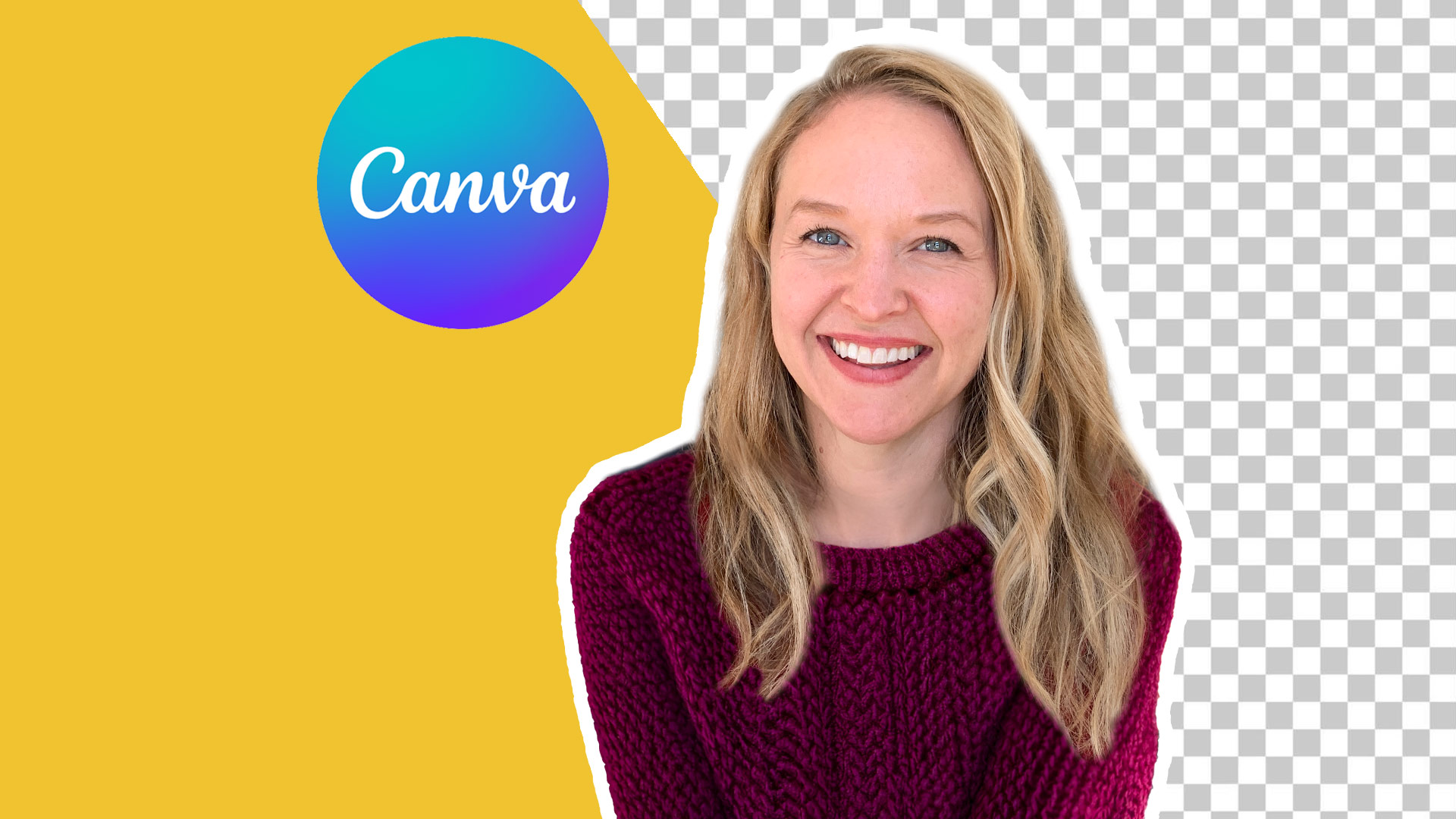 How to Make a White Logo in Canva Using A PNG (With Transparent Background)