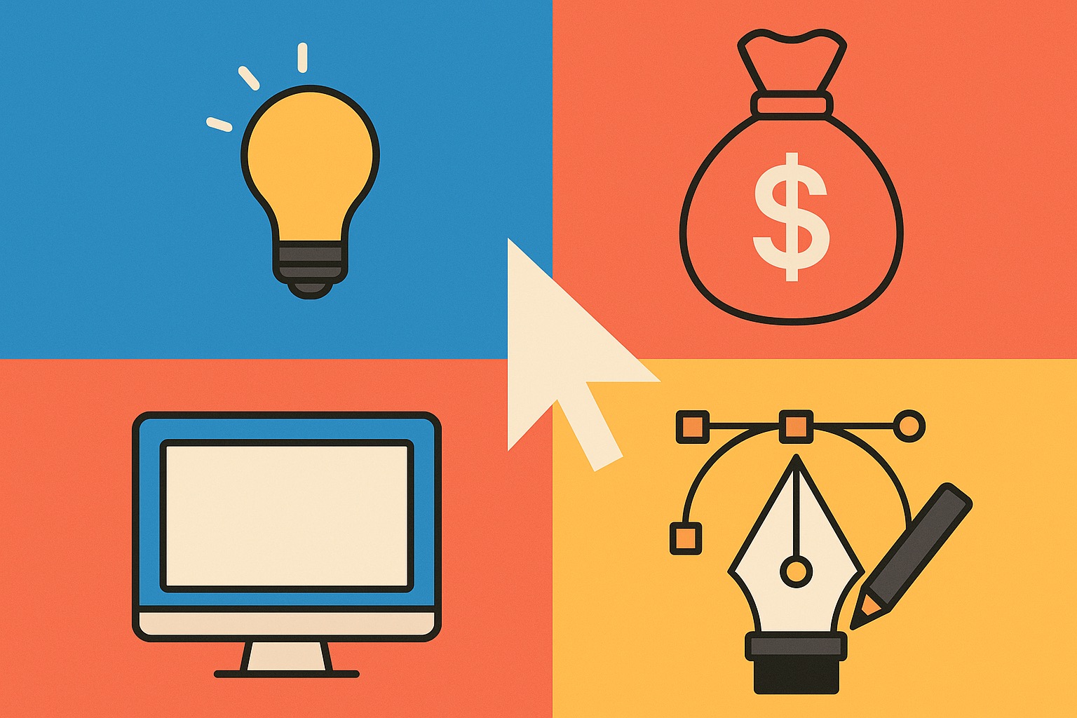 13 Graphic Design Side Hustles That Actually Make Money