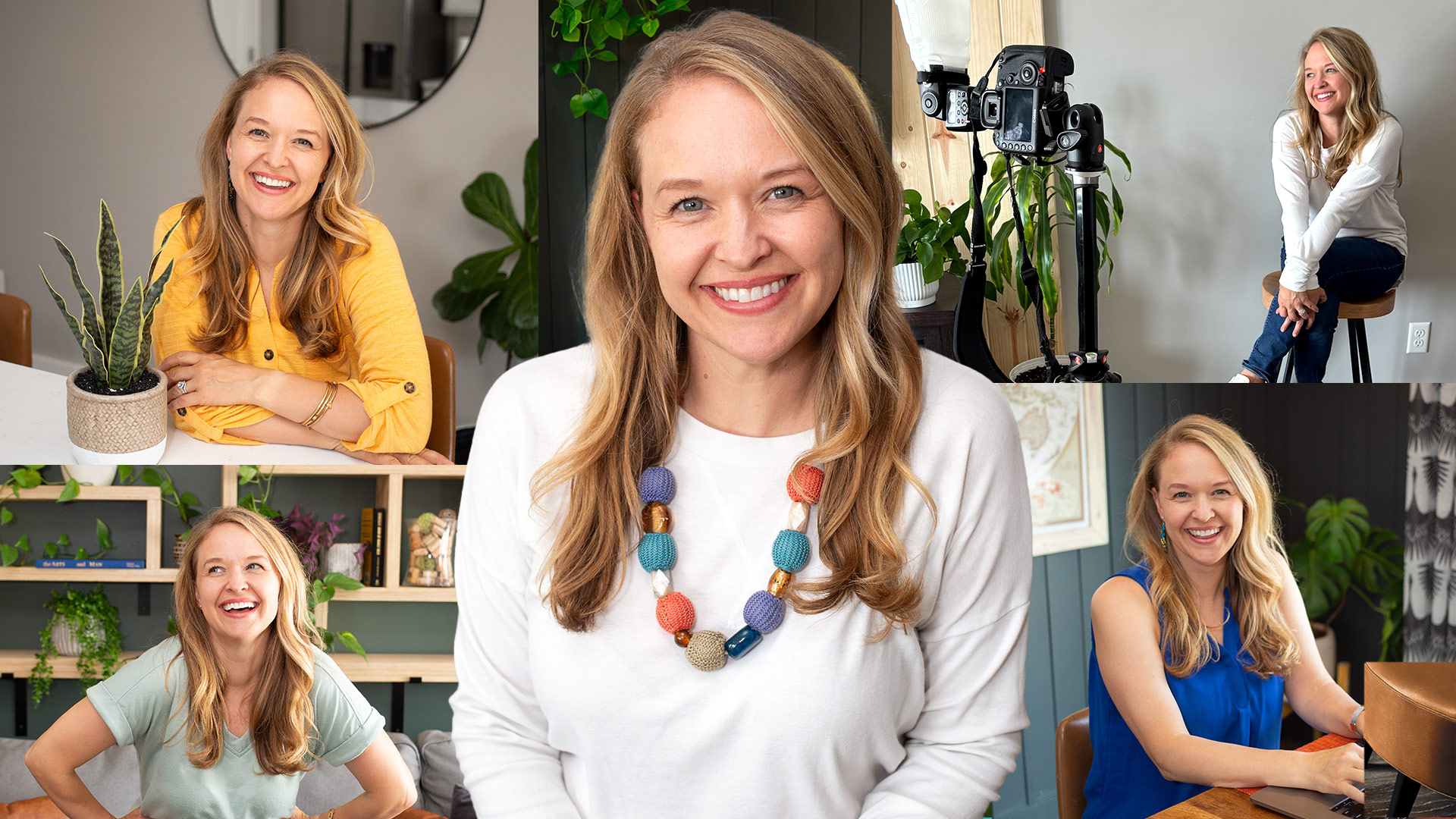 How I Did My Own Brand Photoshoot (And How You Can Too)