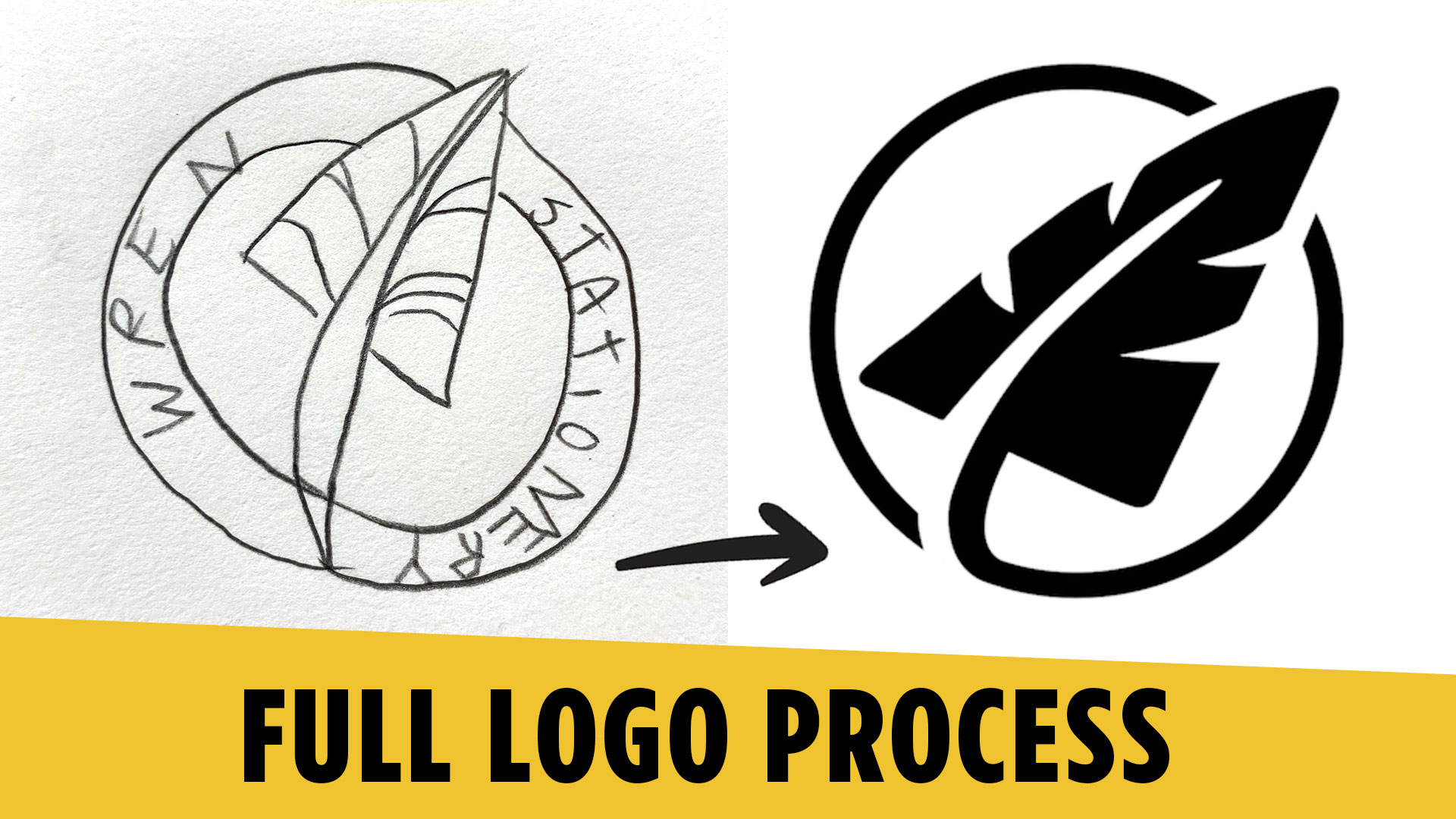 My Logo Design Process: From Idea to Final Files