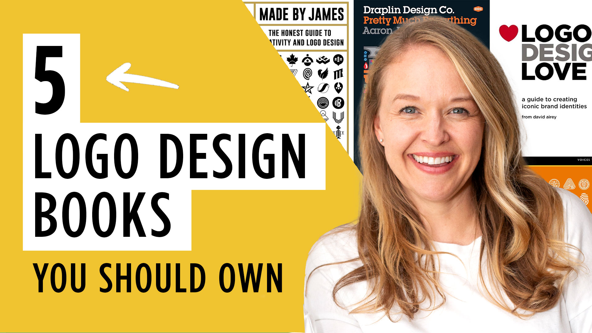 📚 5 Must-Read Logo Design Books for Every Designer