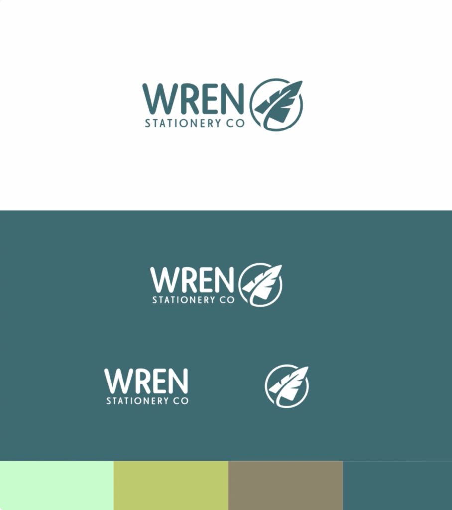 Wren logo designs