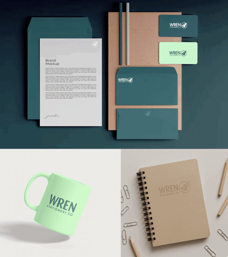 wren mockups