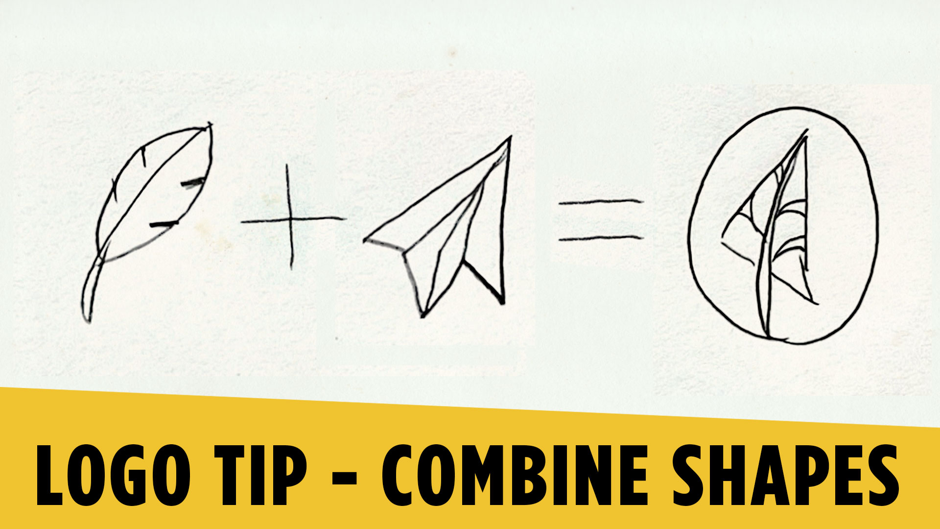 🎨 How to combine shapes for smarter logo ideas