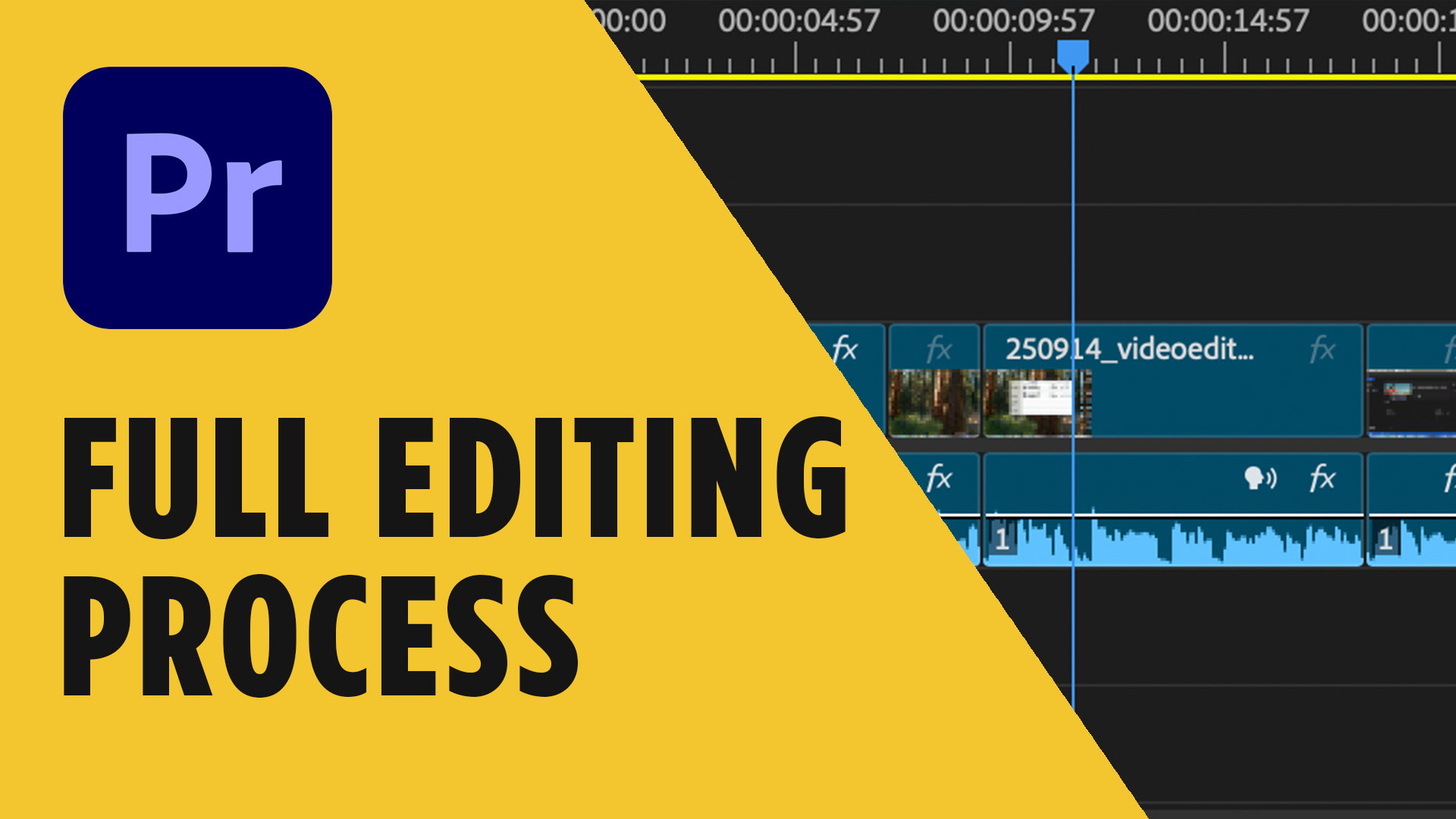 Full Video Editing Workflow in Premiere Pro (Step-by-Step Tutorial)