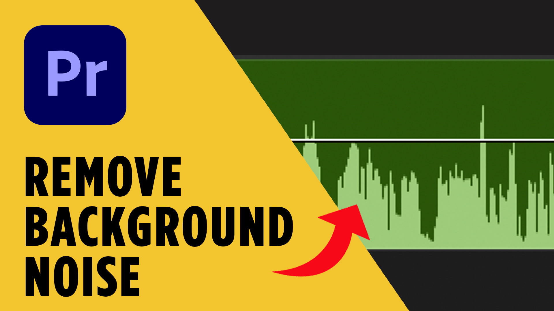 How to Remove Background Noise Adobe Premiere Pro (2 Easy Methods)
