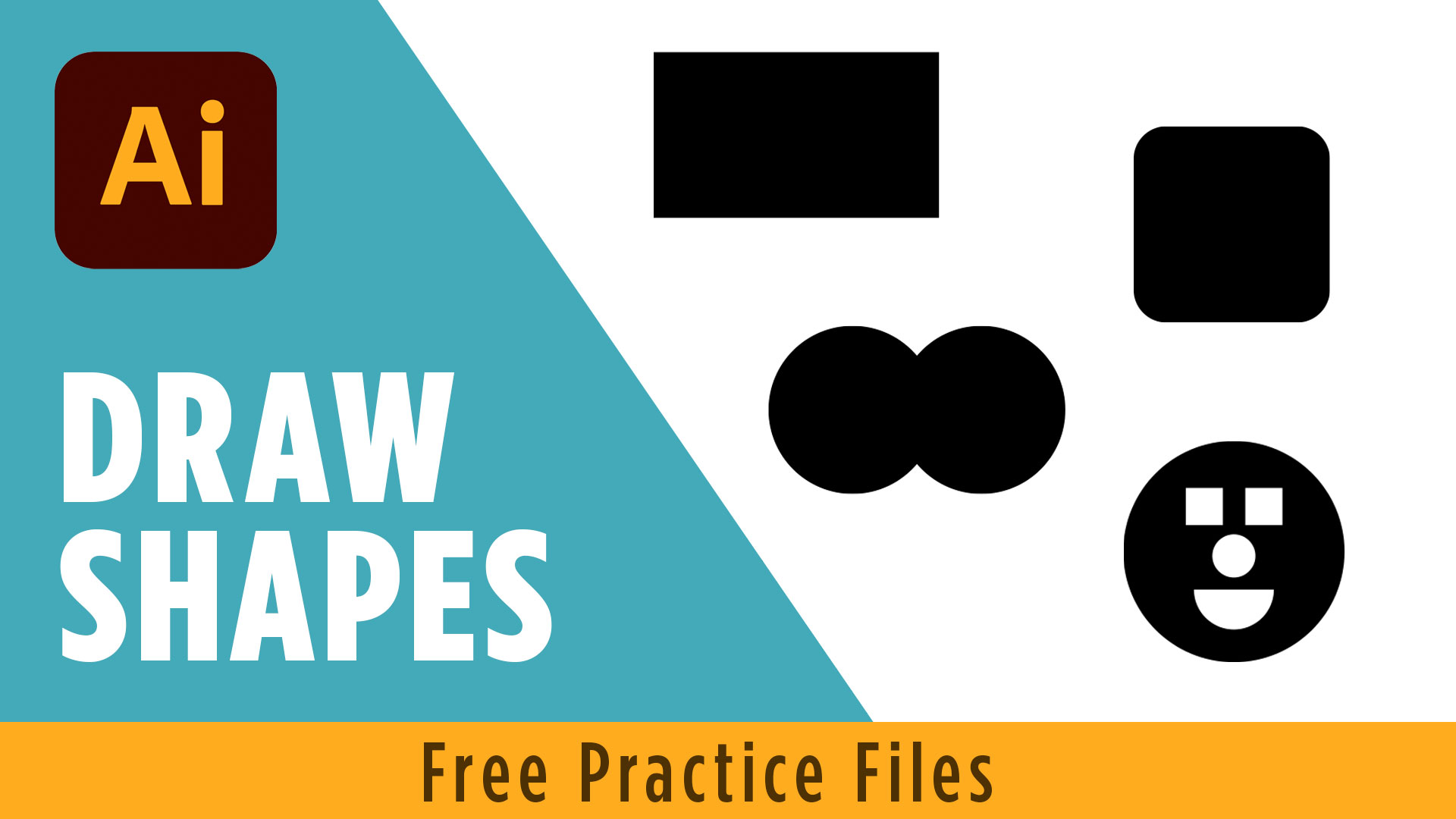 How to Draw Shapes in Adobe Illustrator (Beginner’s Guide)