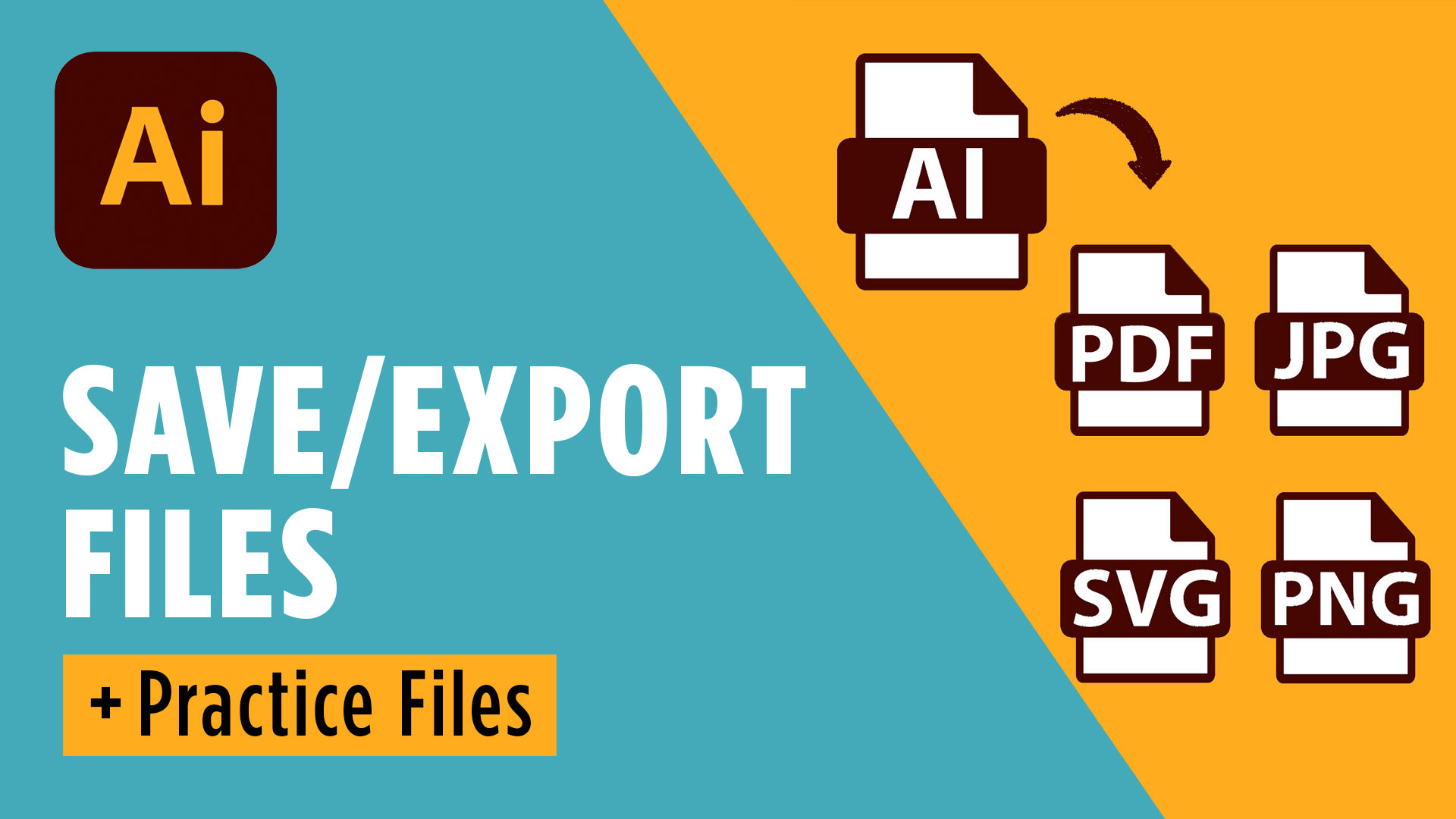 How to Save and Export Files in Adobe Illustrator (Without the Confusion)